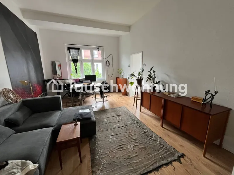 Tauschwohnung: 2,5-Raum Wohnung gegen 2 oder 3- Raum Wohnung — photo 1